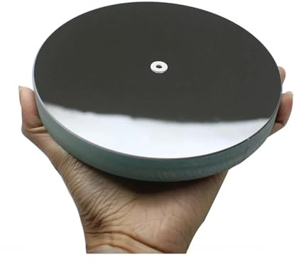 Telescope Objective Lens, Lente Objetivo parabólico D150F750 de Alta precisión, Espejo primario for telescopio astronómico de reflexión newtoniano,Parts(Primary Mirror)