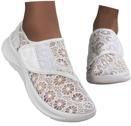 Chaussures Dirndl pour femme - Chaussures en tissu confortables et plates - Pour costume traditionnel - Élégantes et plates - Pour la fête de la bière - Baskets - Mode traditionnelle - Chaussures de