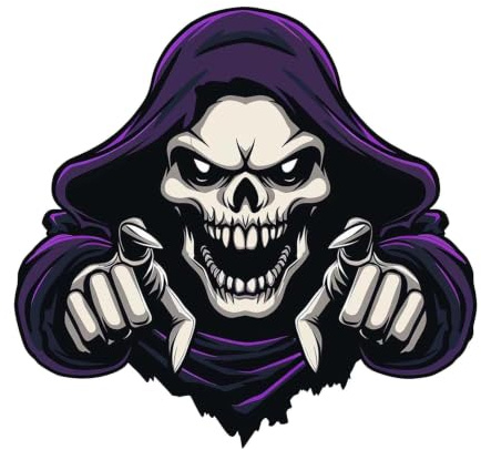Dödskalle-bilfönsterdekal, Halloween-dödskalle-bildekal | 3D-döskalle bildekal biltillbehör för SUV-lastbilsfordon
