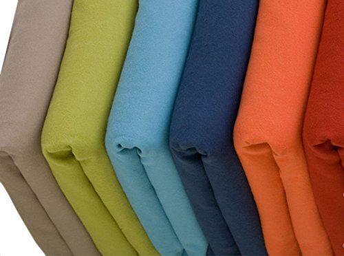 Edelbiber Kinder-Spannlaken Spannbetttuch aus 100 % Bio Baumwolle 70x140cm natur