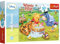 Trefl, Puzzle, Ferkel baden, Disney Winnie the Pooh, 30 Teile, für Kinder ab 3 Jahren, Farbig