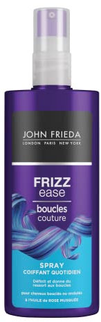 JOHN FRIEDA Frizz Ease Spray Coiffant Quotidien Boucles Couture 200ml