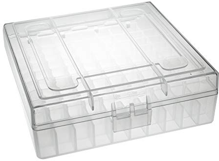 US-Deals .22 Ammo Case 100 Round Box .22 LR .25 ACP