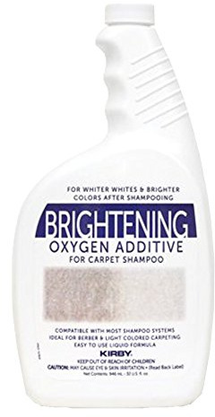 Kirby Genuine 32oz. Brightening Oxygen Additive for carpet shampoo (1 bottle)