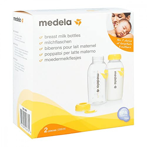 MEDELA Milchflaschenset 250 ml 2 St