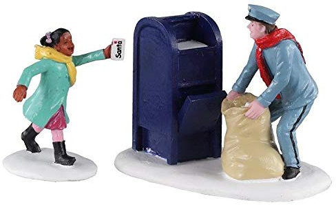 Lemax - Just in Time 02944 - Figura decorativa de pueblo navideño