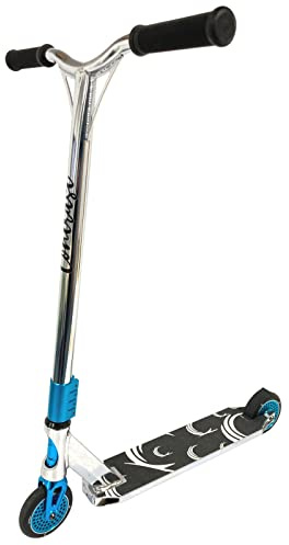 Contrast Zone Stunt Scooter - Chrome/Turquoise