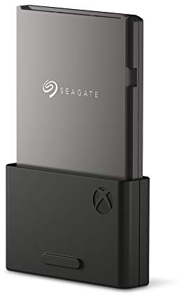 Seagate Expansion Card pour Xbox Series X|S, 512Go, Plug and Play NVMe SSD Expansion, officiel permis, 3 ans Rescue Services (STJR512400)
