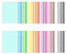 8mm Klebepunkte 11200 Stück Bunte Markierungspunkte 40 Blätter Runde Punktaufkleber Kleine Dot Aufkleber Selbstklebende Ettiketten Markierungspunkte für kalender Planer Basteln Papier (20 Farben)