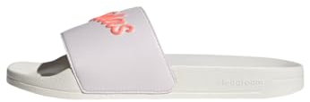 adidas Damen Adilette Shower RUTSCHEN, Almost Pink/Acid Red/Chalk White, 42 EU