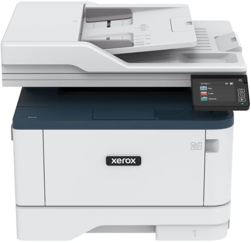 Xerox B305dni A4 38ppm Black and White (Mono) Wireless Laser Multifunction Printer with Duplex printing Print, Scan, Copy