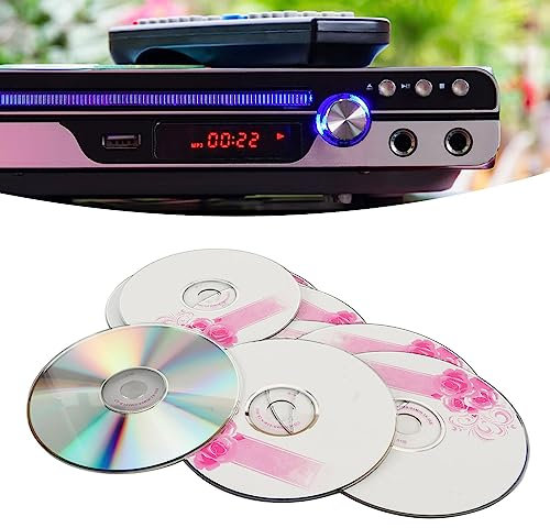 CD-R-Rohlinge, 2- Bis 52-fache Geschwindigkeit, 730 MB Kapazität, Leere CD-R-Discs Zum Speichern Digitaler Bilder, Musikdaten, mit Kompatiblen Geräten (50 STÜCK)