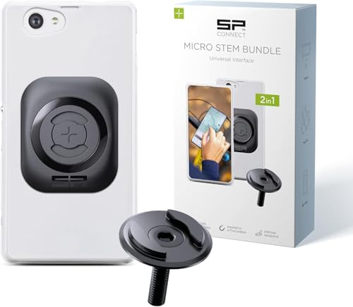 SP Connect Micro Stem Mount Pro Interface | SPC+ | Mobile Phone Holder for Bicycle Handlebar | Smartphone Holder for Bicycle | Mobile Phone Holder