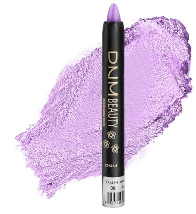 Lucentezza Matita Ombretto Impermeabile Occhi Stick, Penna Shimmer, Evidenziando Crayon Morbido Cremoso per Creare Glitter Trucco Occhi, Facile da Usare (Viola)