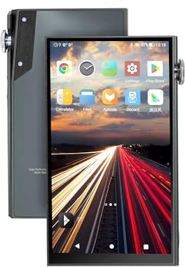 iBasso DX180 digital ljudspelare (128 GB - svart)