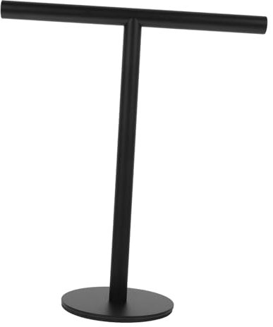 304 In Acciaio Inox Controsoffitto Portasciugamani Stand Nero Porta Asciugamani per Bagno In Piedi Asciugamano Bar Organizer Stand