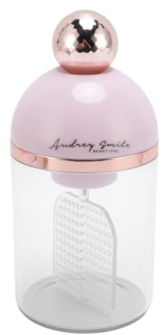 Máquina Eléctrica para Hacer Espuma Facial, Dispositivo de Espuma de Burbujas Recargable, Espuma de Leche Limpiadora de 4500 Rpm para Lavado de Cara con Espuma, champú, Gel de Baño