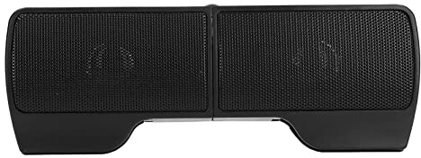 Stylebest USB-drivna Bärbara Högtalare med Hög Ljudkvalitet och Professionell Design för Stationär PC och Bärbar Dator - Stereo Soundbar - 2 Enheter