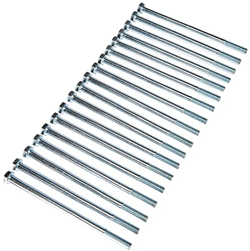 Connex Sechskantschrauben M8 x 140 mm, DIN 931, 1000 g, verzinkt, KL4088140