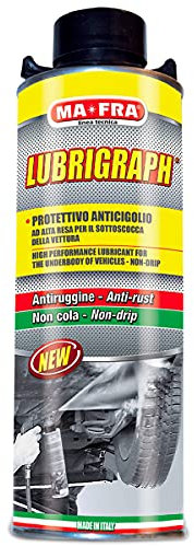 Ma-Fra H0252, Lubrigraph, Lubrificante Protettivo per Sottoscocca, 600ml