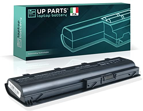 UP PARTS® Batteria compatibile con HP MU06, MU09,(10,8V, 5200mAh, 56,2Wh) per Notebook Presario G32 G42 G42t G56 G62 G72 G4 G6 G6t G7 CQ32 CQ42 CQ43 CQ430 CQ56 CQ62 CQ630 CQ72 Alta Capacità