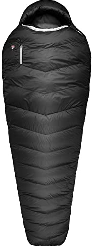 Grüezi-Bag Biopod Down Hybrid Ice Extreme 190 Schlafsack Wide schwarz