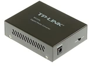 TP LINK 1000M RJ45 to 1000M SFP slot supporting MiniGBIC modules switching power adapter