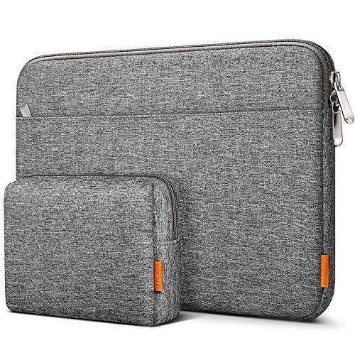 Inateck Laptoptasche Hülle Spritzwassergeschützt Case Kompatibel mit 15,6 Zoll Notebook