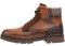 Nebulus Herren Winterstiefel LEVI, warme und praktische Stiefel, Übergangsschuhe, hellbraun_blau - 42