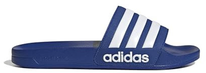 adidas Unisex Adilette Shower Slides, Royal Blue/Cloud White/Royal Blue, 9 UK