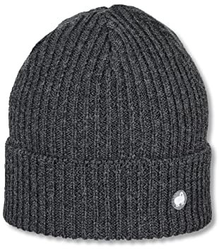 Sterntaler Baby Jungen Strickmütze Mit Merino Wolle - Anthrazit Meliert, 53