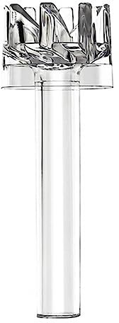 DONGKER Aquarium Oil Skimmer,Acrylic Oil Film Remover Water Protein Surface Skimmer Filter for Aquarium Fish Tank