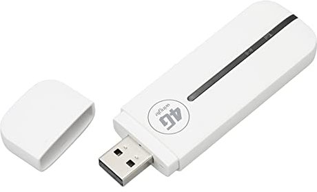 Enrutador Inteligente de Módem WiFi 4G Portátil con Ranura para Tarjeta SIM, Enrutador de Tarjeta 4G de Adaptador WiFi de Módem Stick, Enrutador de Punto de Acceso de Viaje Portátil