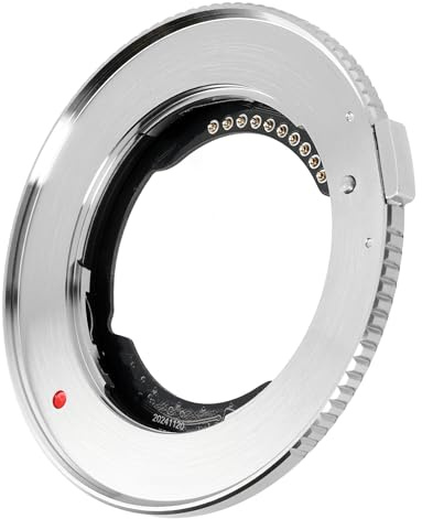 Autofokus objektivadapter kompatibel med Sony E-Mount objektiv, kompatibla med Nikon Z-kameror, ETZ Pro