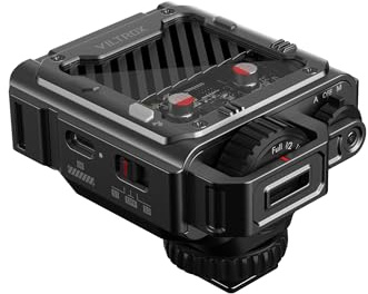 VILTROX TTL Flash for Canon, 26W/s 1800mAh On Camera Flash for Canon, Rechargeable Small Flashlight for Camera, GN16 Mini Flash, 1s Recycle Time, with Softbox (Spark Z3-C, Gray)