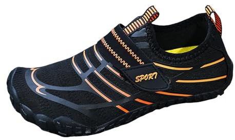 Generisch Niños Jugar Agua Y Playa Zapatos Niñas Esquí Agua Al Aire Libre Niños Interior Escalada Zapatos Niños Zapatos Niños Niñas, Negro , 35 EU