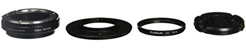 Fotodiox 72MM Macro Reverse Ring Kit with G and DX Type Lens Aperture Control, 52MM Lens Cap and 52MM UV Protector - Compatible with Nikon F-Mount (G-Type) Lenses