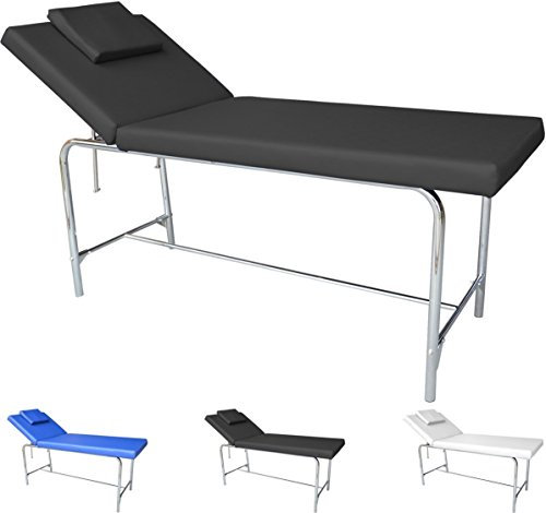 Polironeshop Shiva - Stationäre Kosmetikliege | Spa-Liege | Massageliege | Tattooliege | Verstellbare Wellnessliege | Professionelle Behandlungsliege