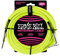 Ernie Ball 10 ft Instrument Cable, Neon Yellow