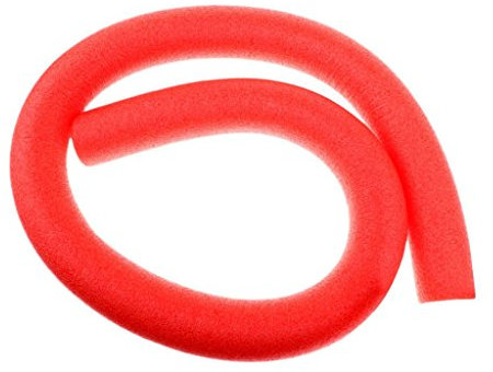 Tubayia Pasta galleggiante in schiuma per adulti e bambini (rosso)
