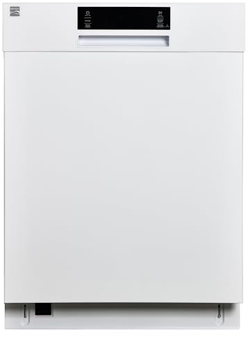 Kenmore 24 Built-In Dishwasher - White