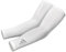 adidas Unisex Aeroready Compression Arm Sleeves Sportärmel, Weiß, S-M (2er Pack)