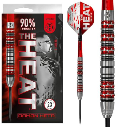 Harrows Damon Heta V3 90 % – Steeldarts 23 gram