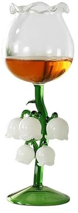 YY Martini Glasses - Vasos de bar de 8.4 onzas, copa de cóctel alta de cristal con tallo para Martini, Manhattan, Margarita y cócteles