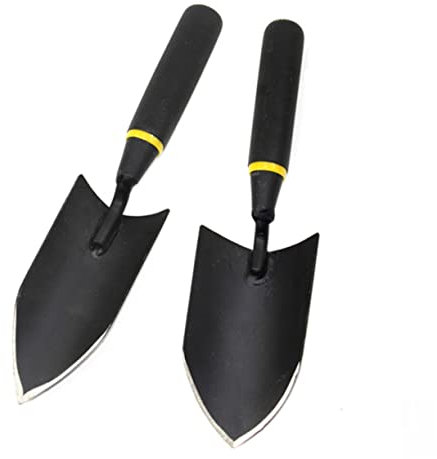 Toddmomy Garten Handspaten Aus Verstärktem Manganstahl Schmaler Schaufel Für Das Pflanzen Von Blumen Und Gemü Vielseitiges Gartenwerkzeug