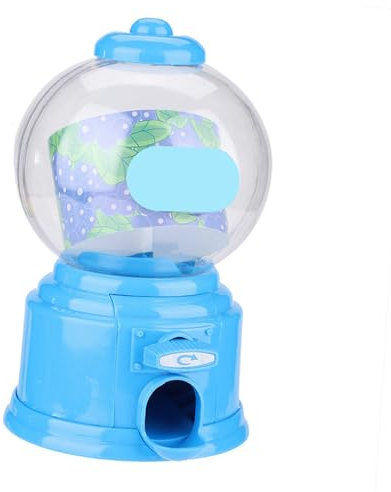 ZJchao Macchina Gumball per Bambini, Distributore di Macchine per Caramelle con Distributore di Distributori di Distributore di Caramelle per Distributore (Blue)