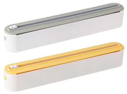 Dispenser Carta Forno Alluminio Pellicola Magnetica, – Taglio Pulito E Sicuro, Retro Magnetico, Dimensioni Regolabili Da 15 A 30 Cm, Dispenser Per Carta Stagnola E Alluminio Film Con Taglierine
