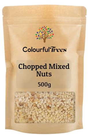 Chopped Mixed Nuts 500g by Colourful Trees