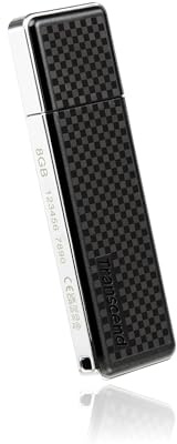 Transcend 8GB JetFlash 780 USB 3.1 Gen 1, Lightweight and Compact with MLC Flash, Up to 400 MB/s TS8GJF780