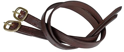 Horka sporenriemen Leder 45 cm braun pro 2 Stück